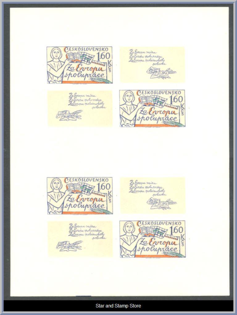 Tjeckoslovakien | Mi 2407-2409 - Bild 2