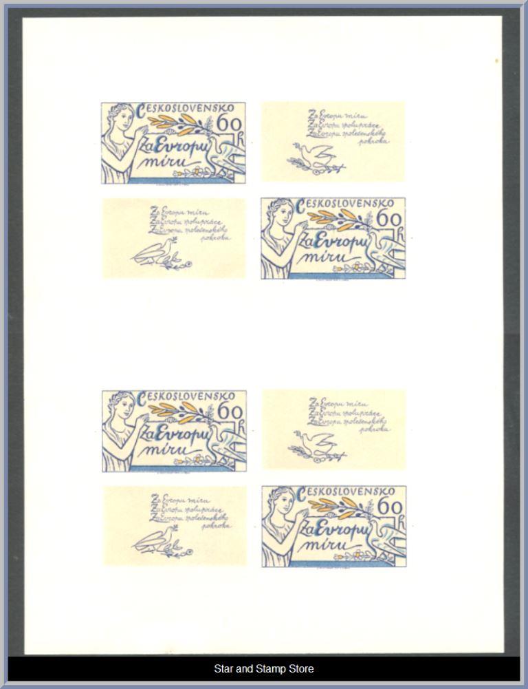 Tjeckoslovakien | Mi 2407-2409