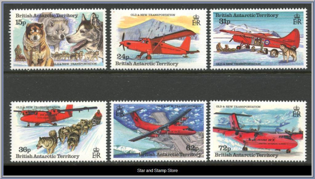 British Antarctic Territory | Mi 225-230