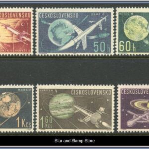 Tjeckoslovakien  |  Mi 1396-1401