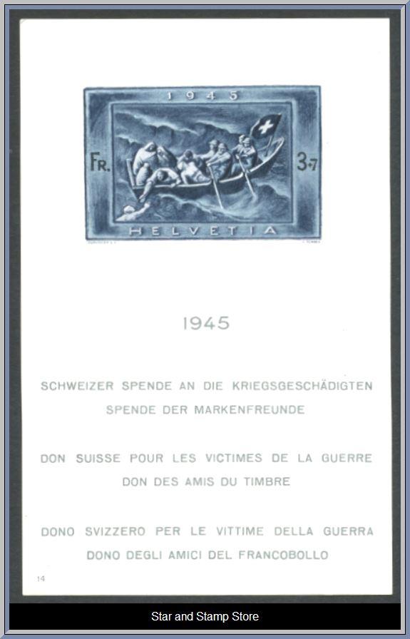 Schweiz | Mi Block 11