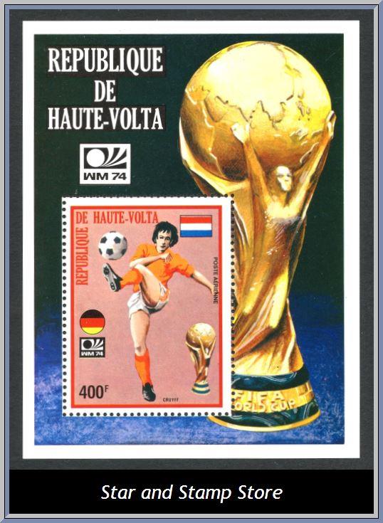 Haute Volta | Mi Block 25