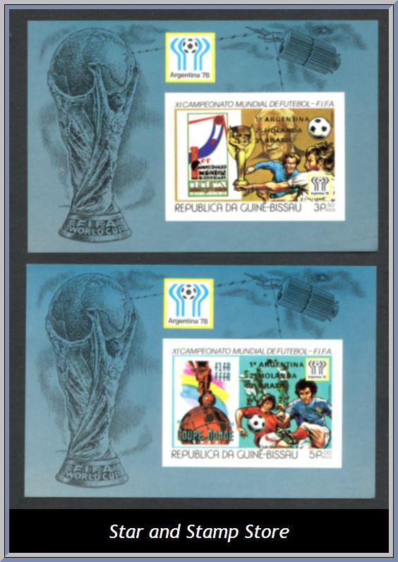 Guinea-Bissau | Mi Block 120-125 a B