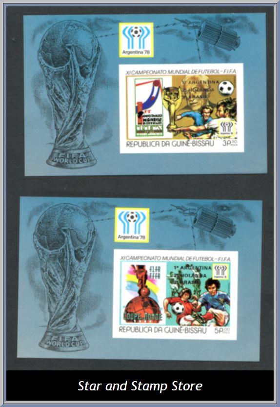 Guinea-Bissau | Mi Block 120-125 b B