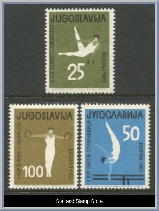 Jugoslavien | Mi 1049-1051
