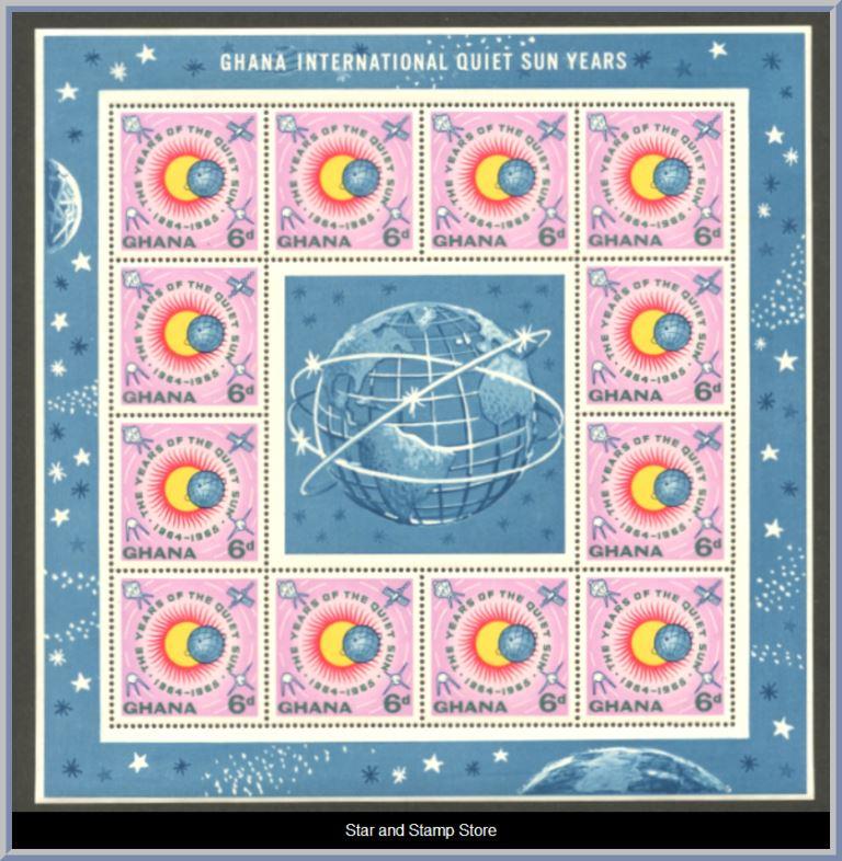 Ghana | Mi 185-187 A - Image 2