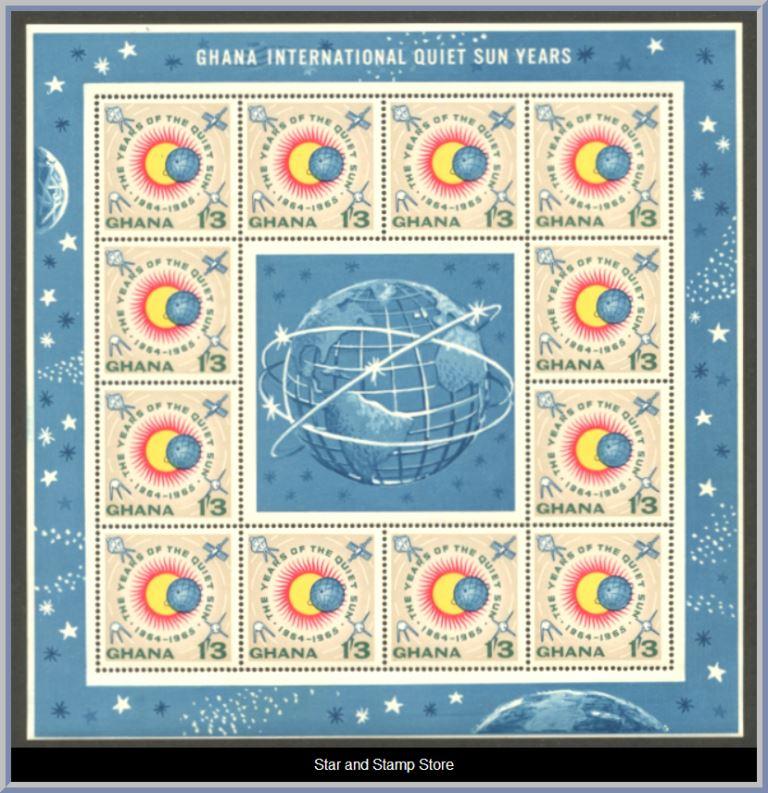 Ghana | Mi 185-187 A - Image 3
