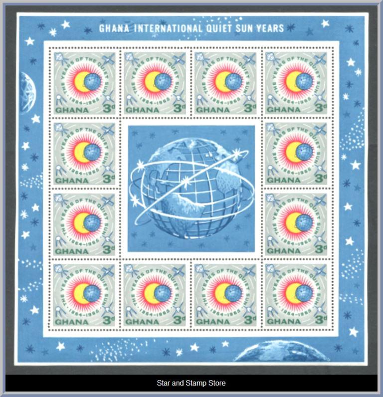 Ghana | Mi 185-187 A