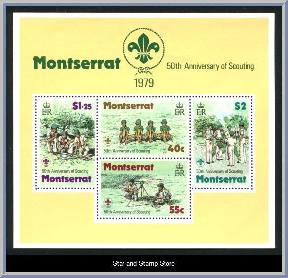 Montserrat | Mi Block 18