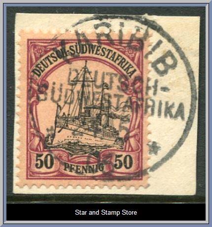 Deutsch-Südwestafrika | Mi 18 - KARIBIB 24.5.06