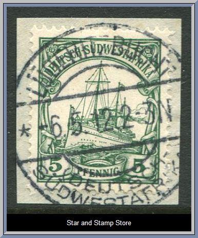 Deutsch-Südwestafrika | Mi 12 - LÜDERITZBUCHT
