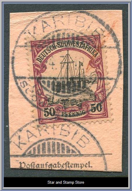 Deutsch-Südwestafrika | Mi 18 - KARIBIB