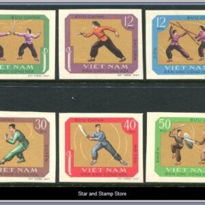 Vietnam  |  Mi 544-549 U