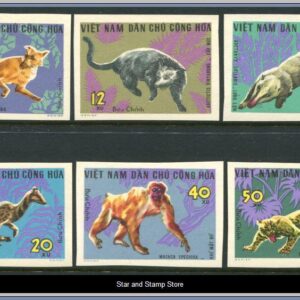 Vietnam  |  Mi 475-480 U
