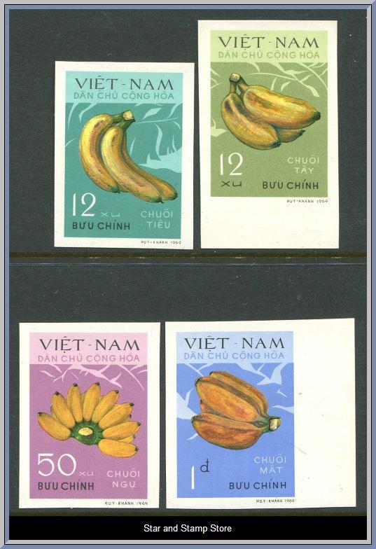Vietnam | Mi 634-637 U