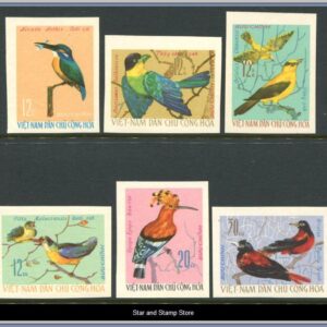 Vietnam  |  Mi 456-461 U