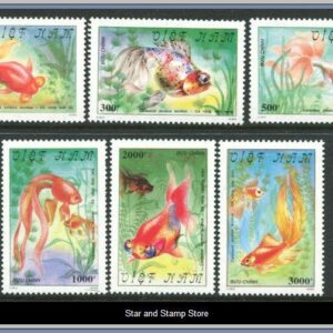 Vietnam  |  Mi 2138-2143