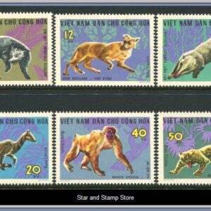 Vietnam  |  Mi 475-480
