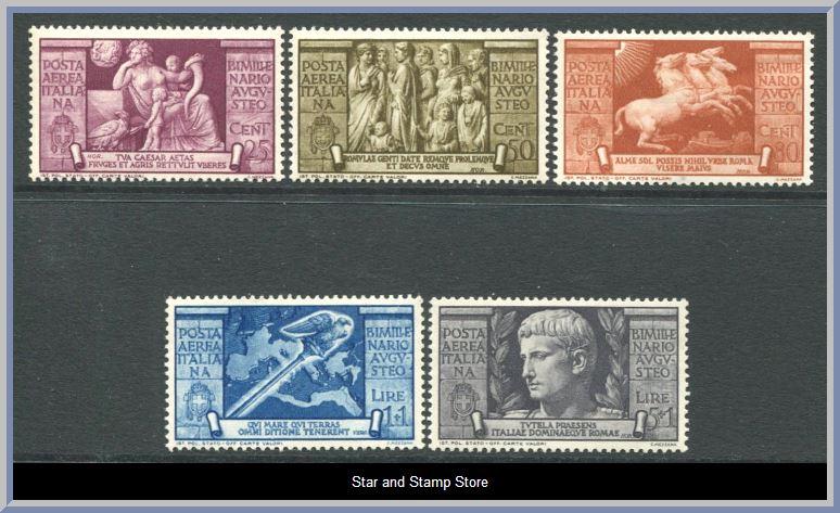 Italien | Mi 586-590