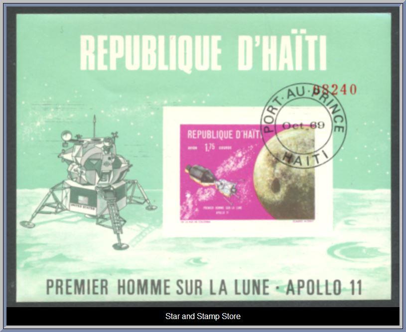 Haiti | Mi Block 41