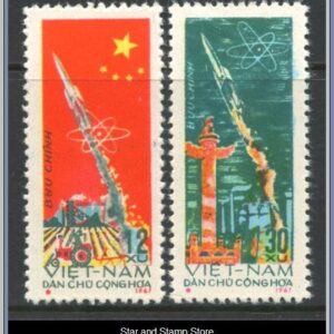 Vietnam  |  Mi 483-484