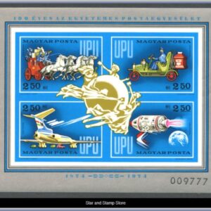 Ungern  |  Mi Block 106 B