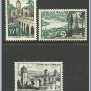 Frankrike  |  Mi 1145-1147