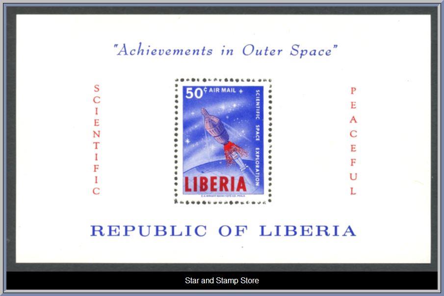Liberia | Mi Block 30 A