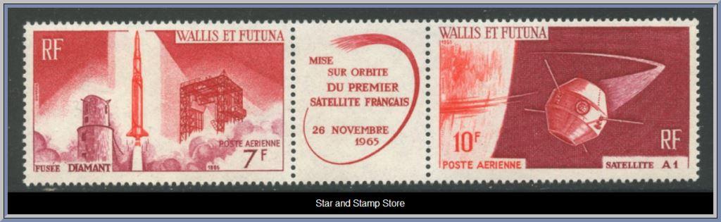 Wallis et Futuna | Mi 209-210