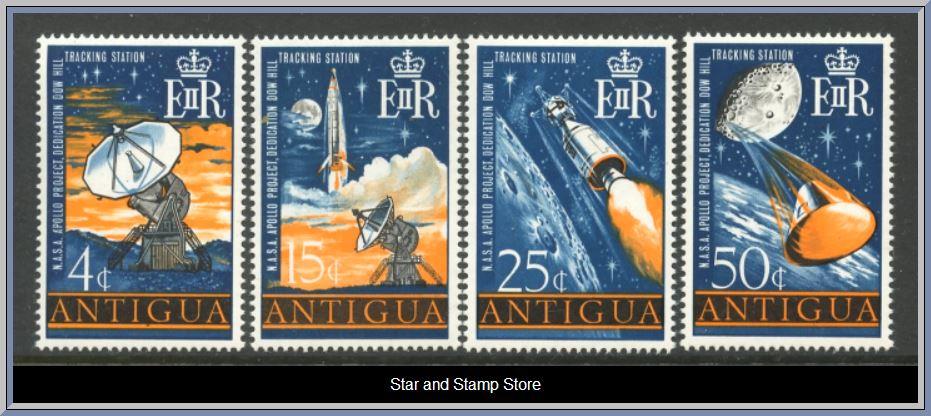 Antigua | SG 212-215