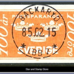 Backaryd LBB 2  |  Facit 1284