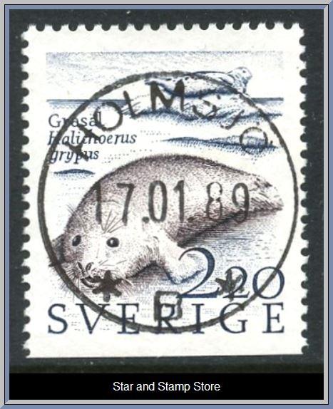 Holmsjö B | Facit 1497