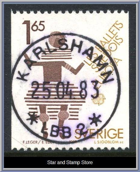 Karlshamn LBB 2 | Facit 1254