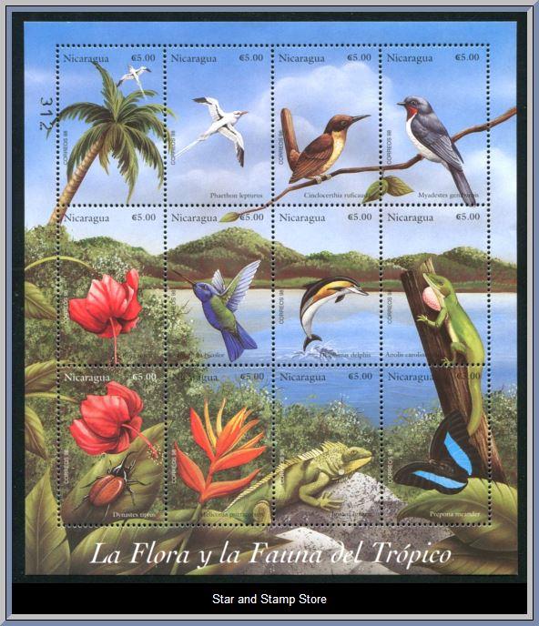 Nicaragua | Mi 4003-4014