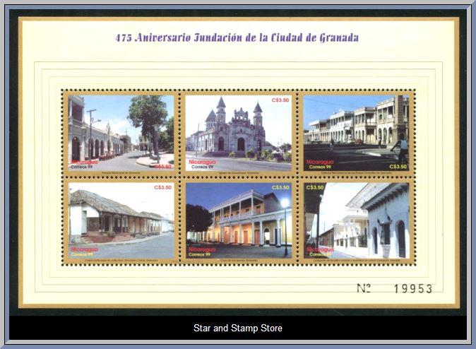 Nicaragua | Mi 4092-4097