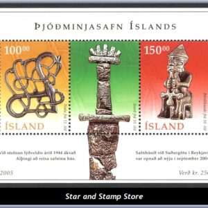 Island  |  Facit Block 46