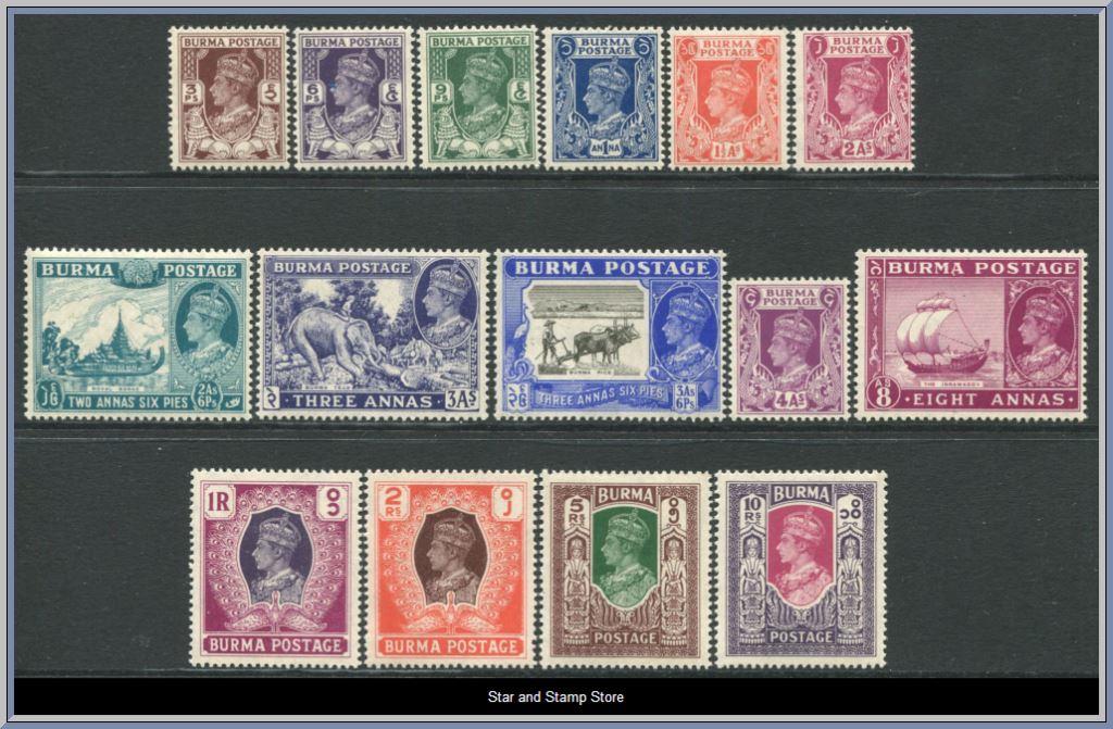 Burma | SG 51-63
