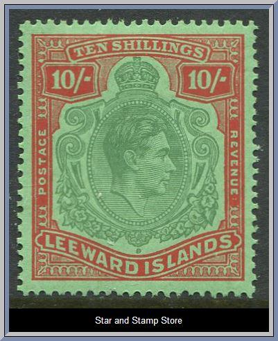 Leeward Islands | SG 113 c