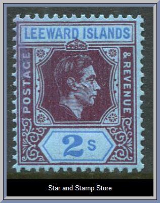 Leeward Islands | SG 111 a