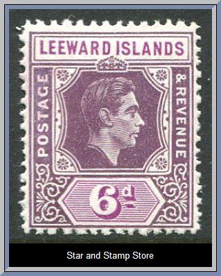 Leeward Islands | SG 109 a