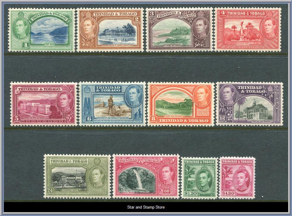 Trinidad and Tobago | SG 246-256