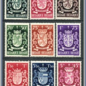 Belgien  |  Mi 721-729