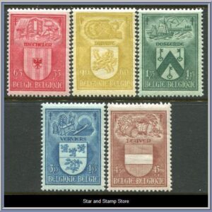 Belgien  |  Mi 776-780