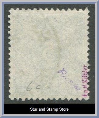 Deutsche Post in Türkei | Mi 6 c - Signerat - Bild 2