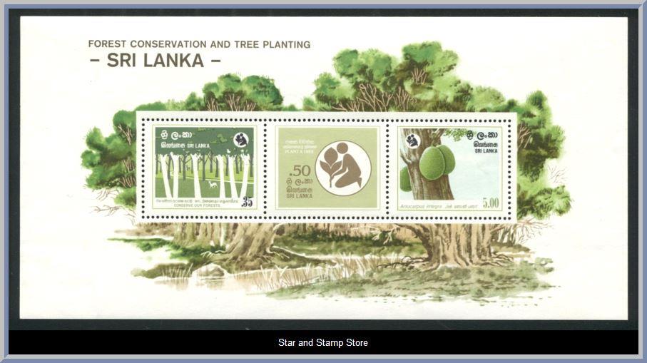 Sri Lanka | Mi Block 17