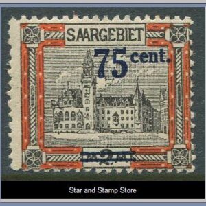 Saargebiet  |  Mi 79 A I