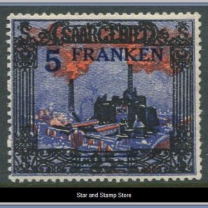 Saargebiet  |  Mi 83