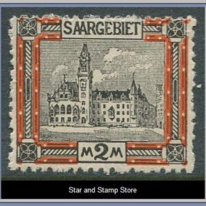 Saargebiet  |  Mi 65 A