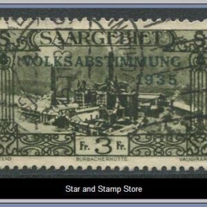 Saargebiet  |  Mi 192