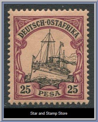 Deutsch-Ostafrika | Mi 17